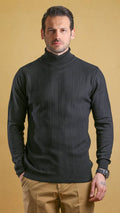 The Trailblazer Sweater – Premium Lightweight Cotton-Blend (Classic Black)