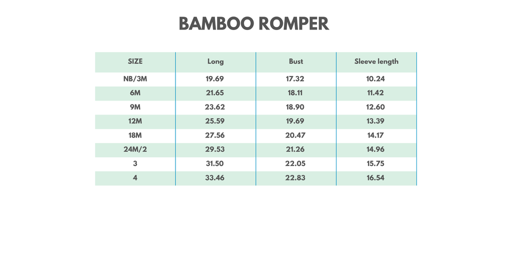 Grey character bamboo zipper romper