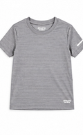 Athletic Works boys performance T-shirt — Gray — front
