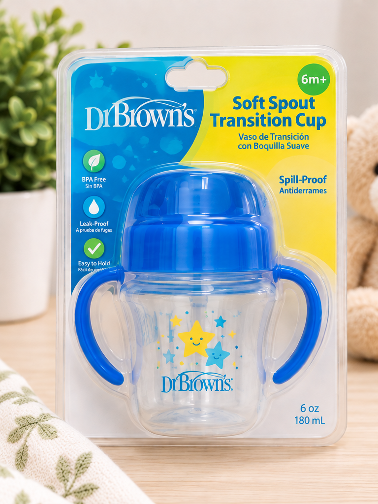 Dr. Brown's Soft Spout Transition Cup 6 oz
