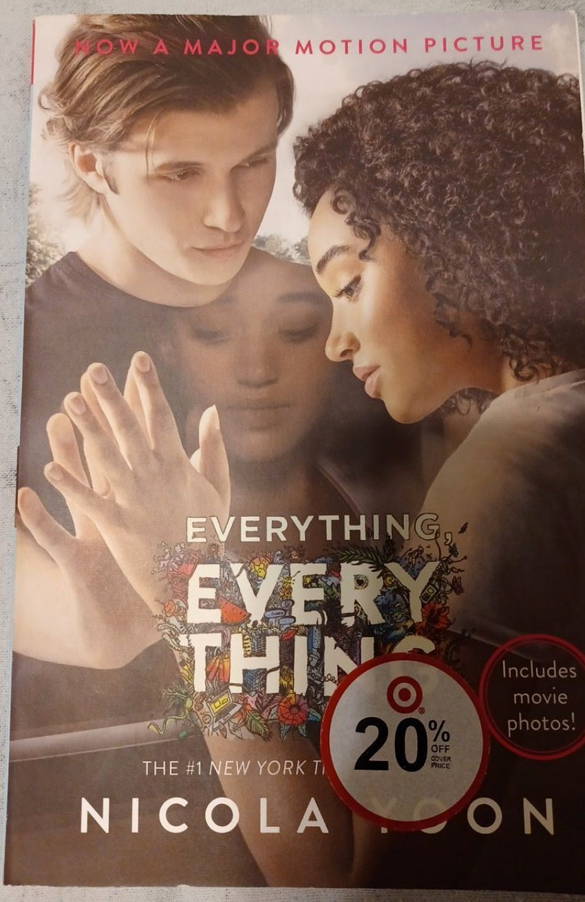 Everything Everything book cover