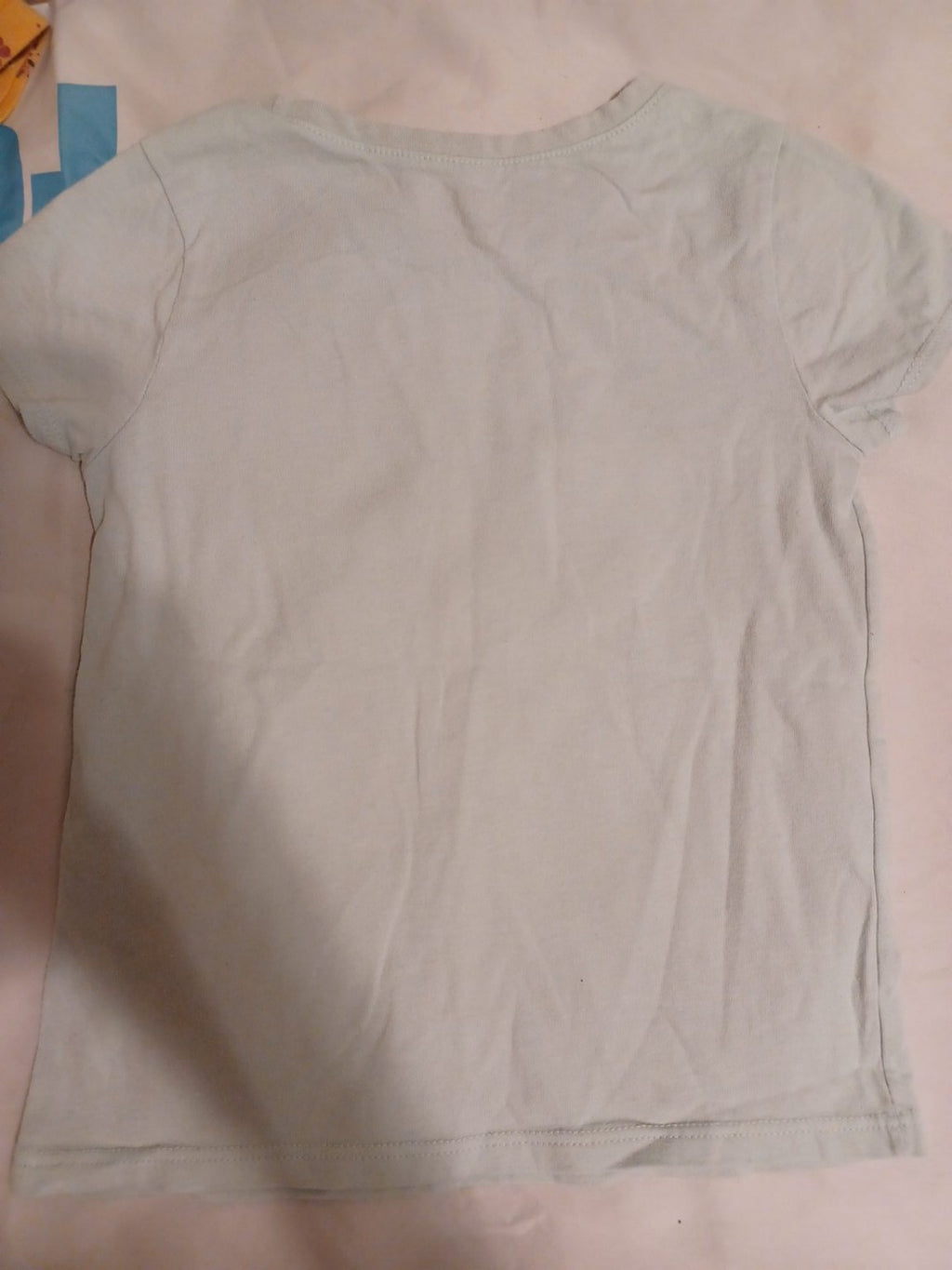 Garanimals girls size 4 Best Sister Ever T-shirt back