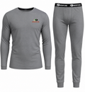 Gray Mossy Oak 2-piece thermal set