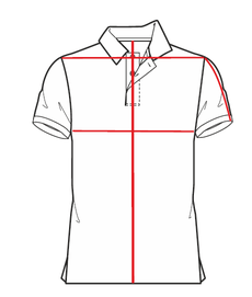 The Mercerized Cotton Polo (Blue)