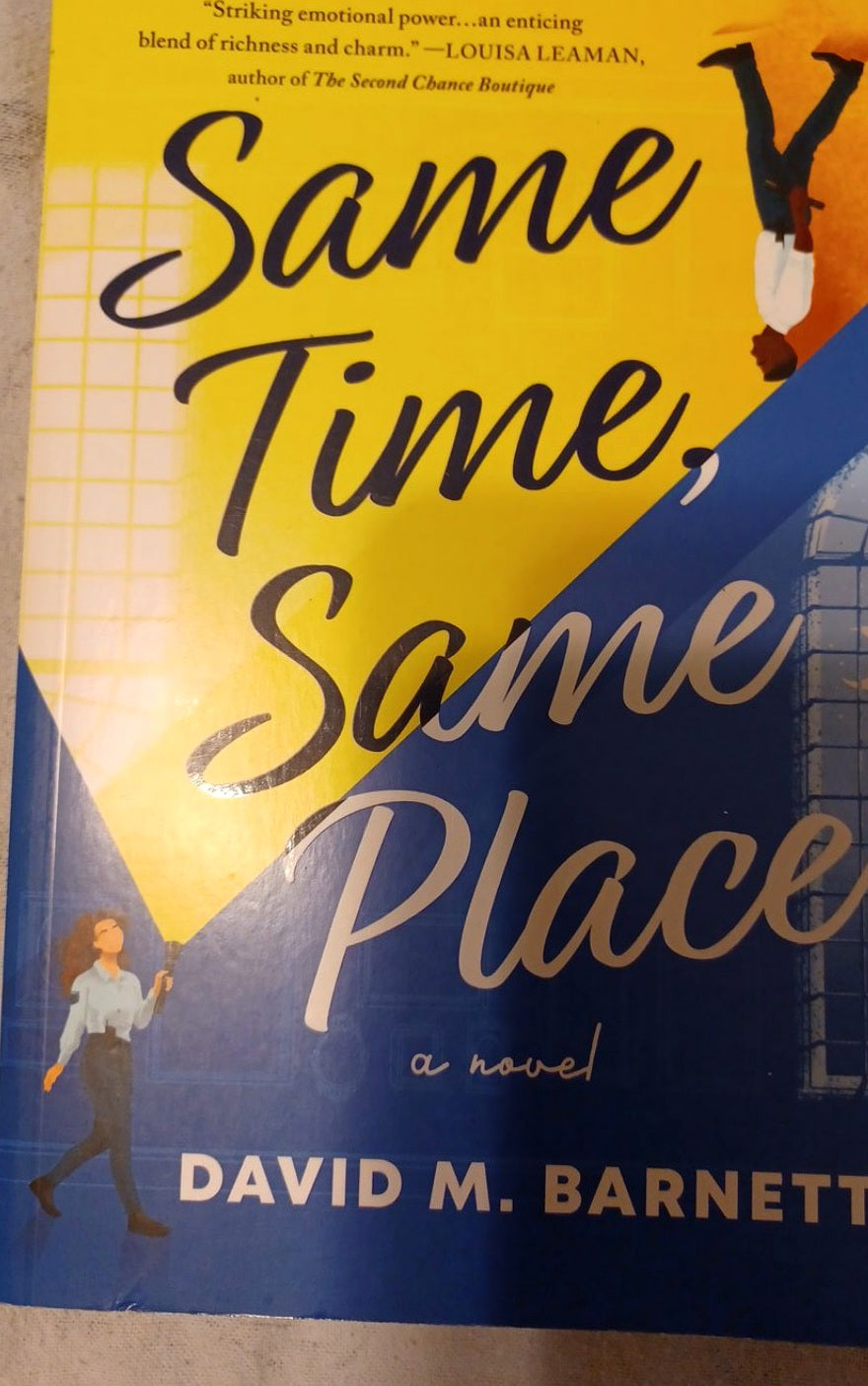 Same Time, Same Place book cover