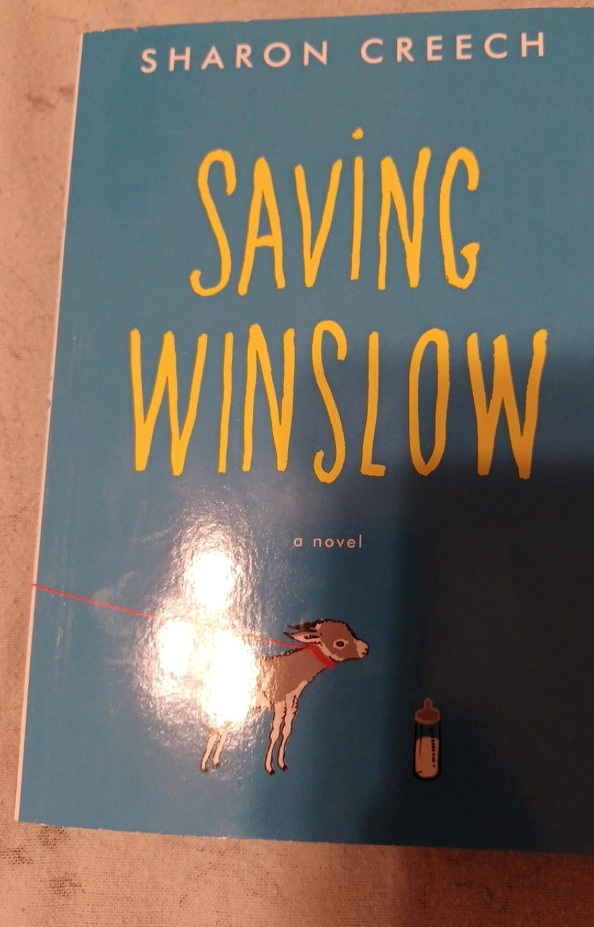 Saving Winslow book cover
